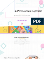 Ppt-Manajemen Perencanaan Kapasitas