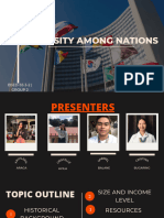 Group 2 - PPT (Diversity Among Nations)