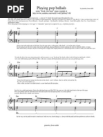 Basic pop an rock accompaniment patterns.pdf | Chord ...