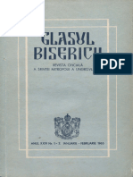 Horia PM Jitia-Glasul-Bisericii Xxiv 01-02-1965