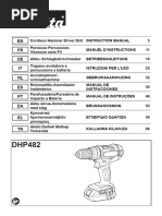 DHP482 Manual
