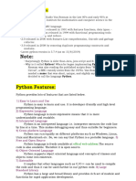 Python Complete Notes