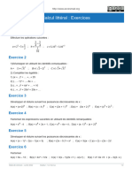 Monomes Polynomes Exercices 1