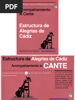Alegrías de Cádiz - Acompañamiento al Cante