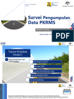 PKRMS Training - Modul 2 Survei Pengumpulan Data Untuk PKRMS