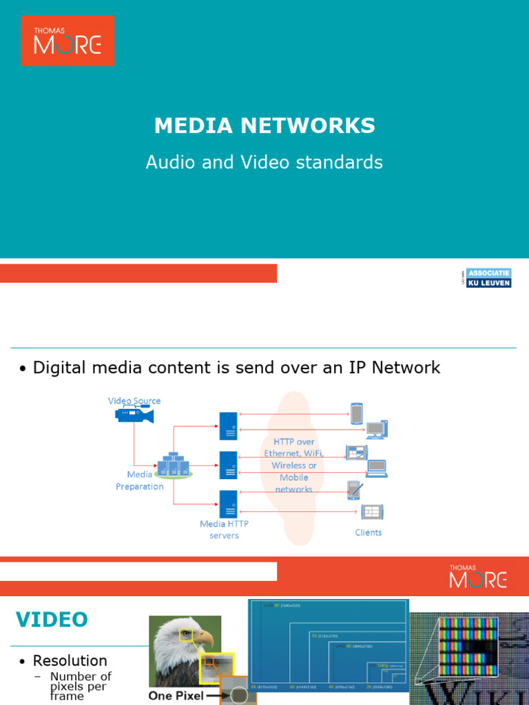 Video and Audio Compression Standards | PDF | Data Compression | Codec