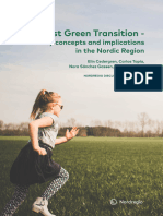 Just Green Transition Key Concepts