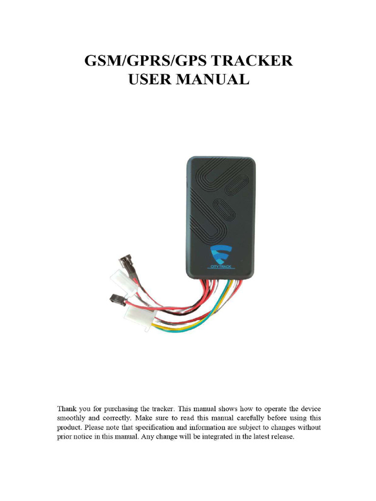 GT06 GPS Tracker User Manual Page0001 PDF