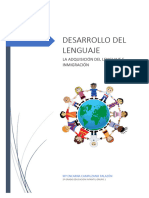 Desarrollo Del Lenguaje. Dificultades de Aprendizaje en El Alumno Inmigrante.