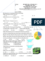 De Cuoi Hoc Ky 1 Toan 7 Nam 2022 2023 Phong GDDT Binh Chanh TP HCM