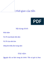 2 Giá Trị Thời Gian Của Tiền