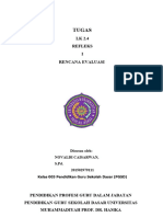 Lembar Refleksi - SIKLUS 2 - Rencana Evaluasi PPG Daljab 2023 - Novaldi Caisarwan, S.PD - PGSD