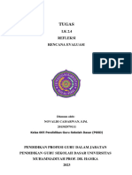Lembar Refleksi - SIKLUS 2 - Rencana Evaluasi PPG Daljab 2023 - Novaldi Caisarwan, S.PD - PGSD