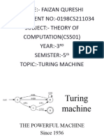 Turing Machine