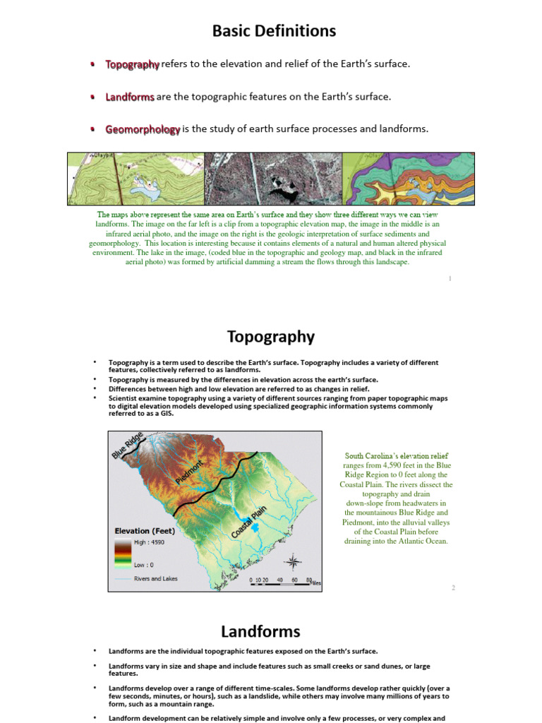 Geomorphology Final Pdf River Geomorphology