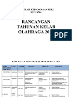 Perancangan Tahunan Kelab Olahraga