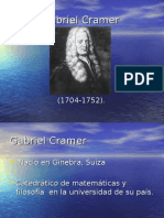 Gabriel Cramerdiapos