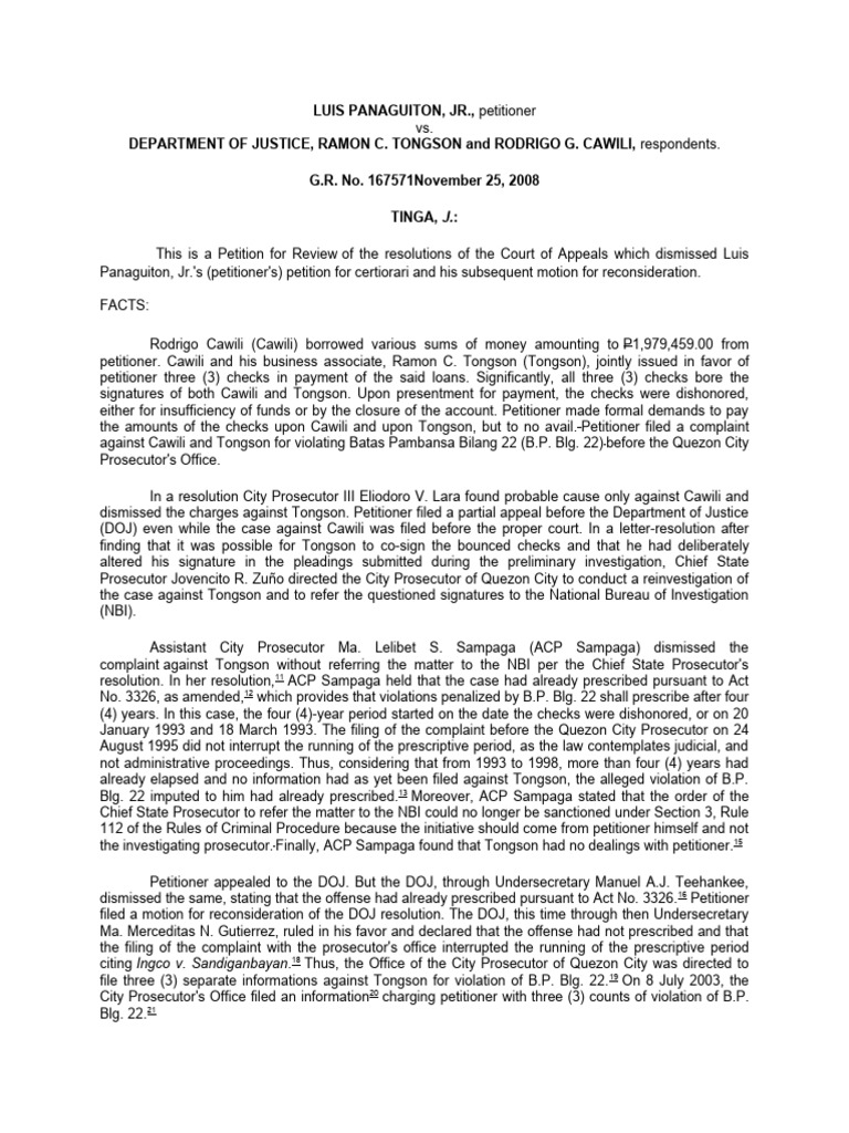 Crim law report download free pdf statute of limitations complaint