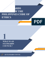 ASC Philippines Code of Ethics