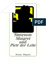Tips - Maigret Und Pietr Der Lette