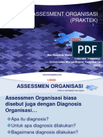 Metode Assesmen Organisasi (Praktek)