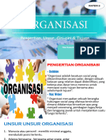 Organisasi Aspek Aspeknya ID III