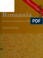 Romania Politics Economics and Society. Political Stagnation and Simulated Change by Michael Shafir Z-Lib - Org Compressed