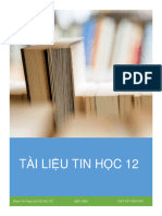 TÀI LIỆU TIN HỌC 12