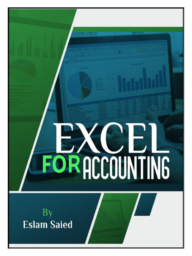 Excel For Accounting Book PDF