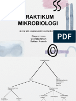 Praktikum Mikrobiologi Blok Musculoskeletal