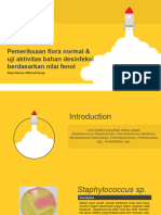 Praktikum Mikrobiologi Blok Keluhan Endokrin 2020