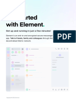 Element User Guide