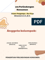 Perlindungan Konsumen