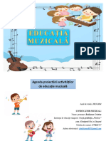 Educația Muicală