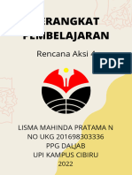 Perangkat Pembelajaran: Rencana Aksi 4