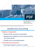 Chapter 10 The Balance of Payments