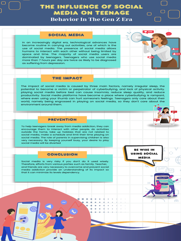 The Influence of Social Media On Teenagers | PDF | Wellness | Lifestyle