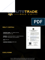 Trading Bot Autotrade Gold