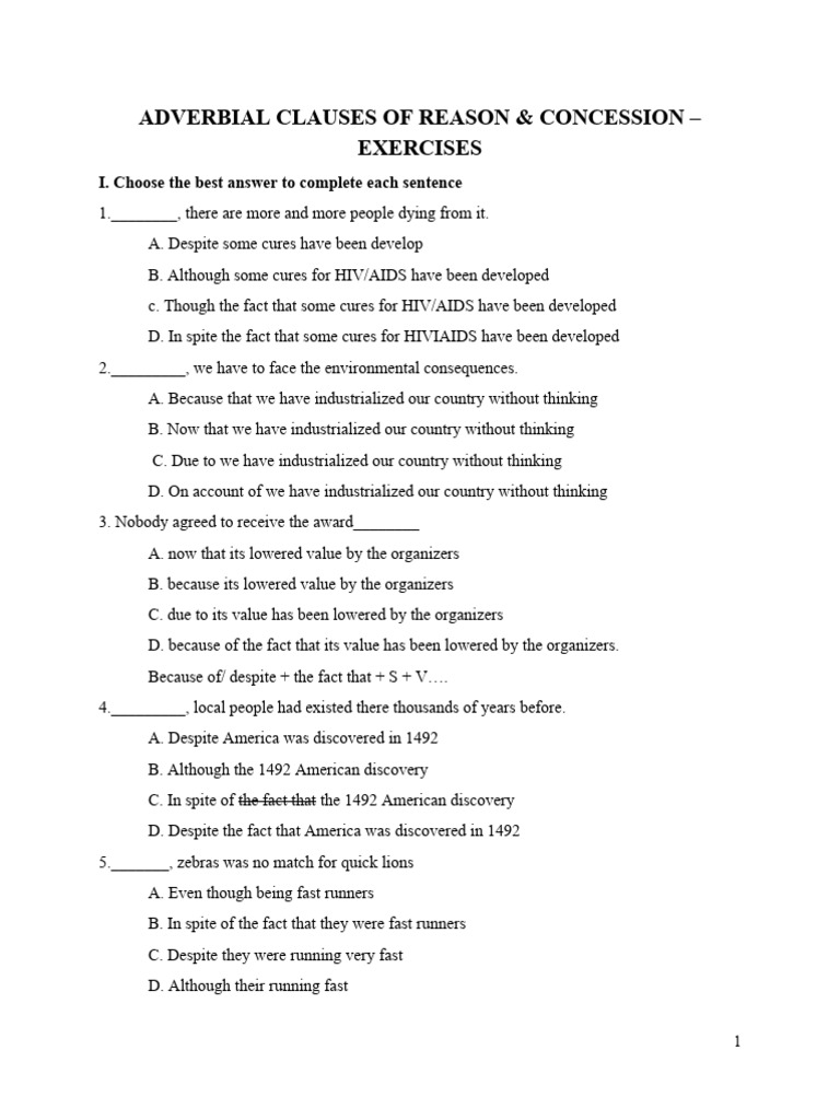 English Grammar Exercises | PDF | Language Arts & Discipline