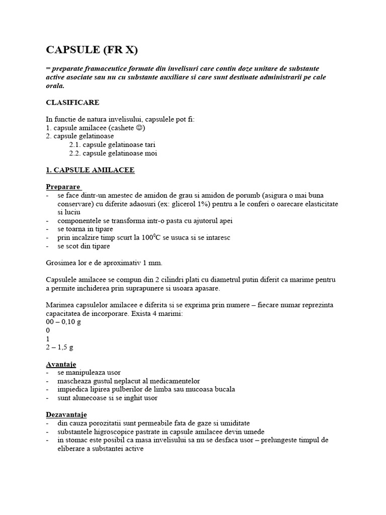 Capsule | PDF