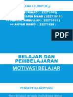 Belajar Dan Pembelajaran Klp3