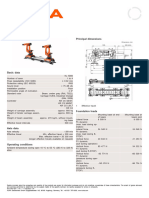 KL 5000 Flex RV1: Principal Dimensions