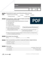 Test 2a Wersja Standardowa Test Po Rozdziale 2