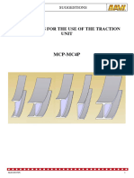 M4010035in - Suggestions For The Use of The Traction