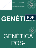 Genética Pós Mendel