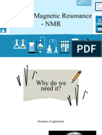 Nuclear Magnetic Resonance - NMR