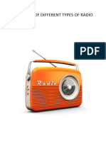 Examples of Different Types of Radio Stations