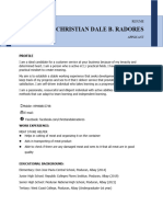 Sample Resume