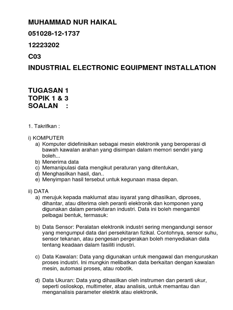 ASSIGNMENT | PDF
