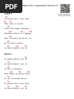 Si le Dieu des esprits me touche | PDF